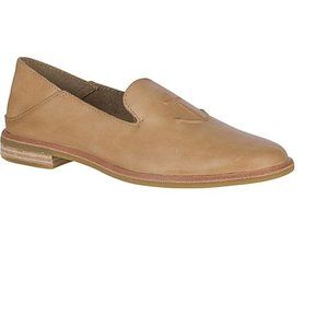 Leather Sperry Seaport Levy Anchor Loafer sz 10